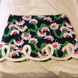 Lilly Pulitzer Mini Skirt Size 6